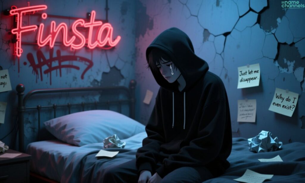 Emo and Sad Finsta Usernames