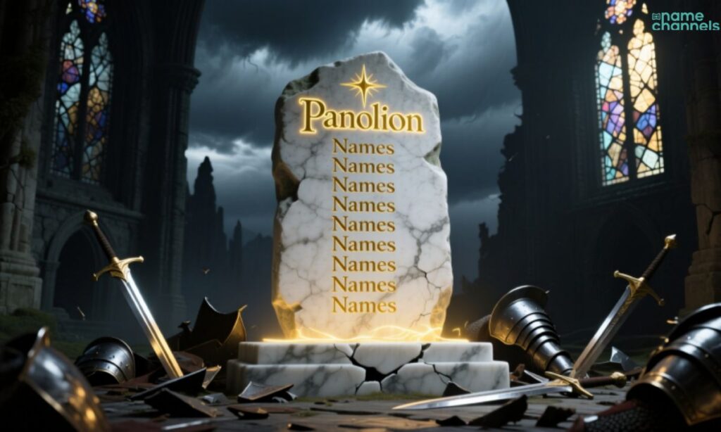 Famous Paladin Names