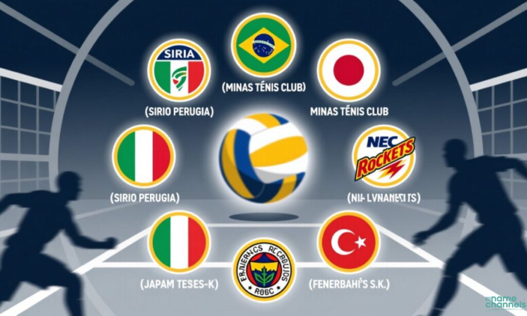 Famous Volleyball Team Names