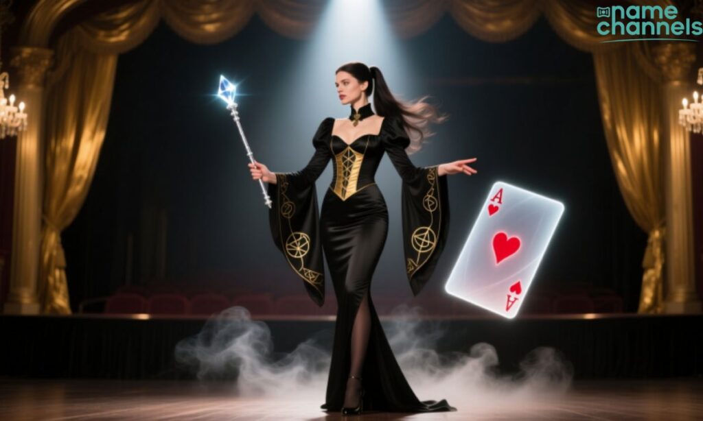 Female Magician Names