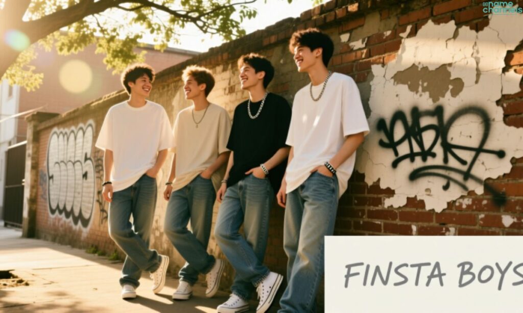 Finsta Usernames for Boys