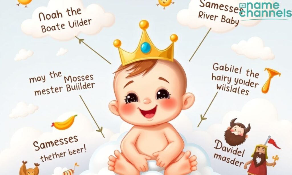 Funny Biblical Baby Boy Names Meaning Gift from God