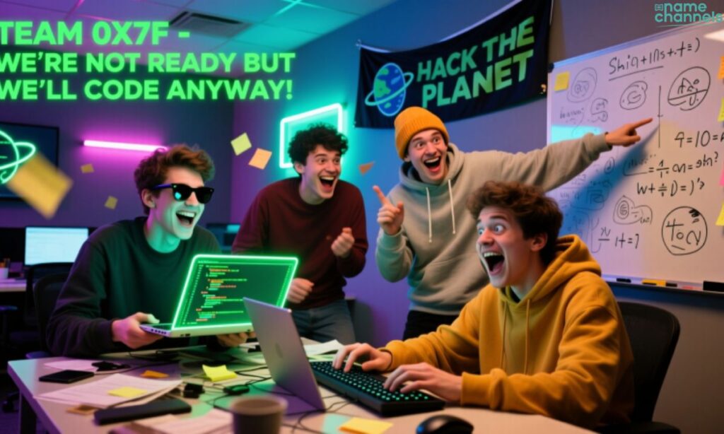 Funny Hackathon Team Names