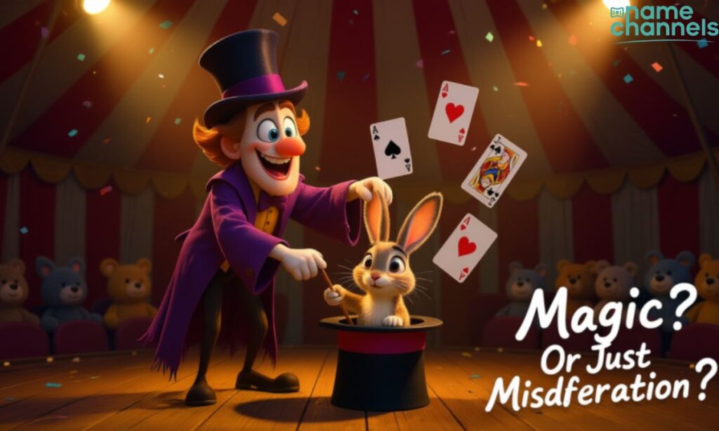 Funny Magician Names
