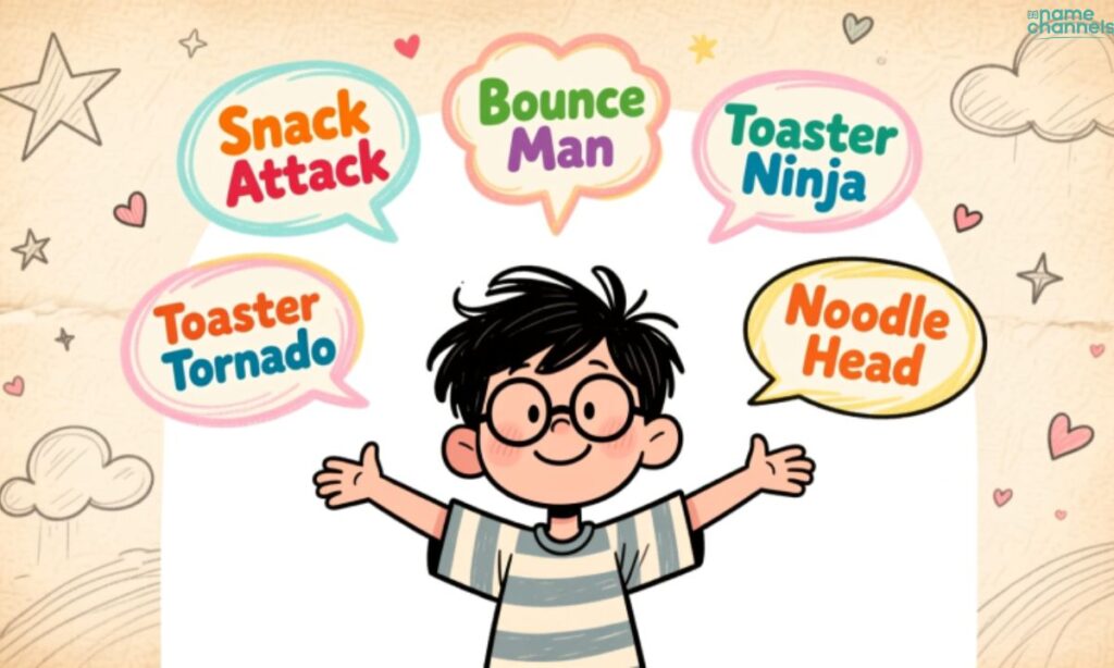 Funny Nicknames for Boy Best Friend