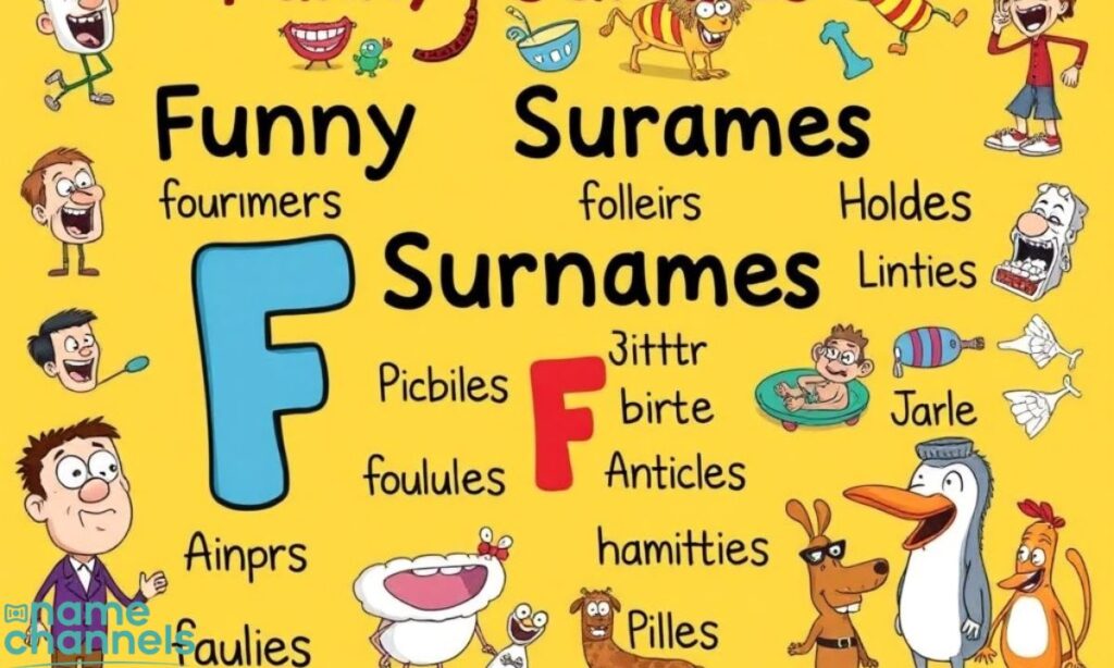 Funny Surnames Starting with F