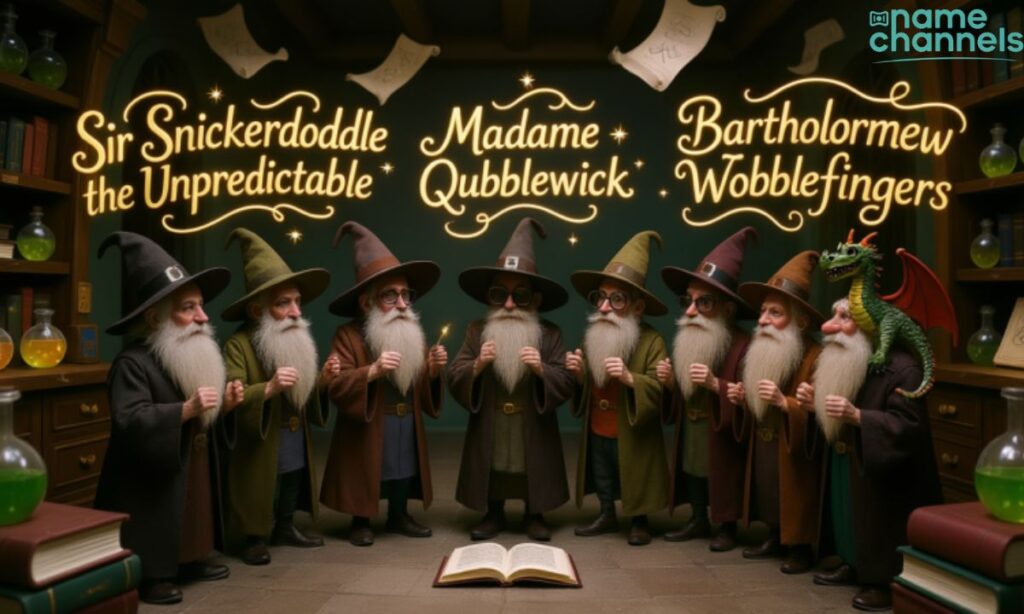 Wizard Names Inspired by Mythology and History