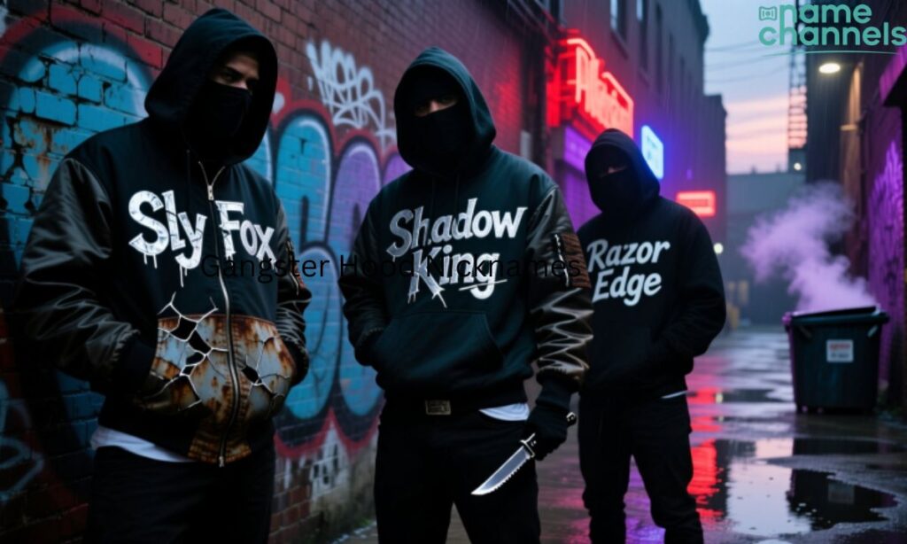 Gangster Hood Nicknames
