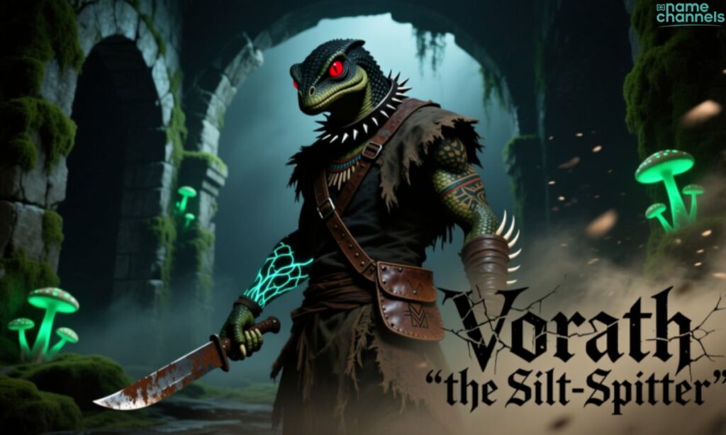 Gangster Name Idea for Argonian