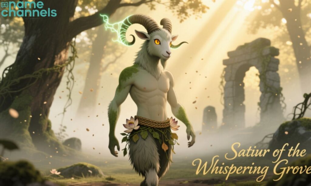 Gender-Neutral Satyr Names