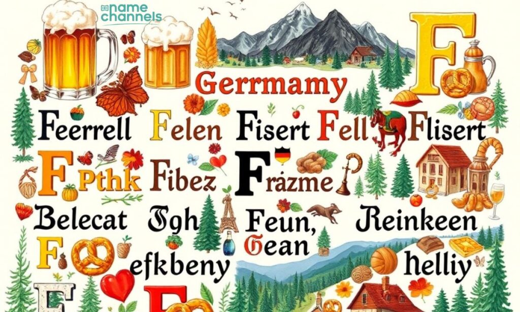 German Last Names Starting with F