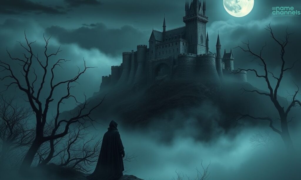 Gothic & Hauntingly Beautiful Names