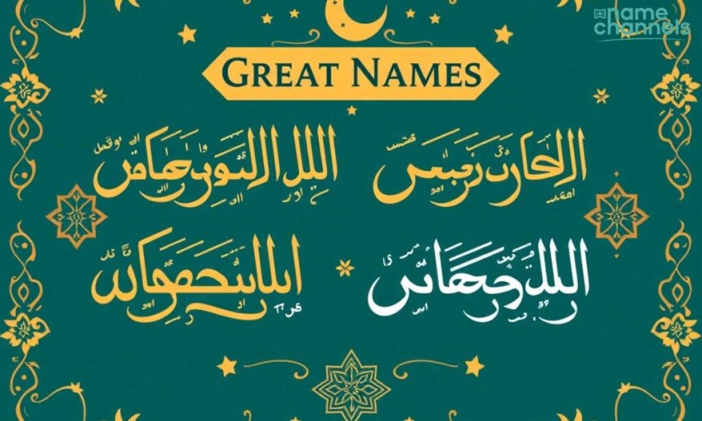 Unique Islamic YouTube Channel Names