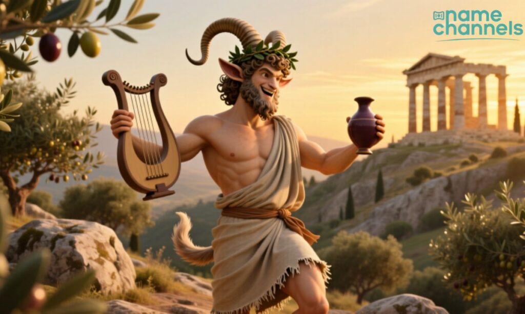 Satyr Names in Greek Mythology