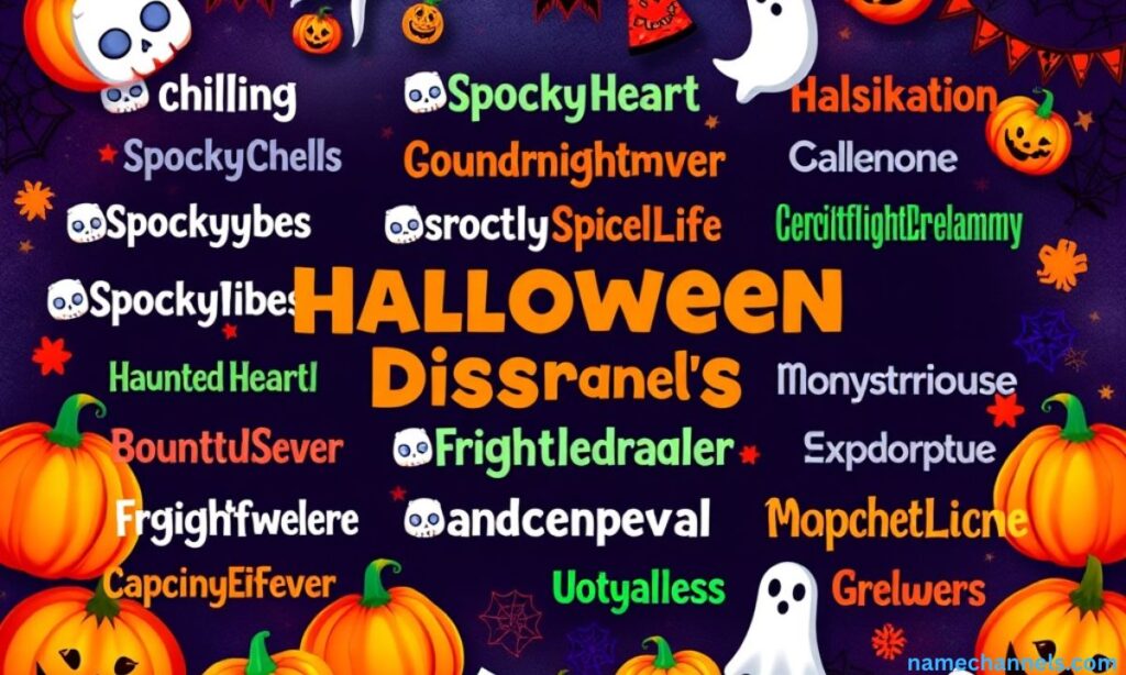 Halloween Usernames for Discord