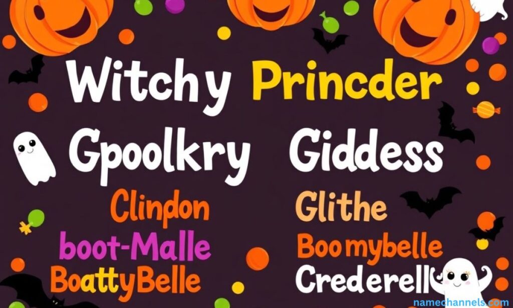 Halloween Usernames for Girls