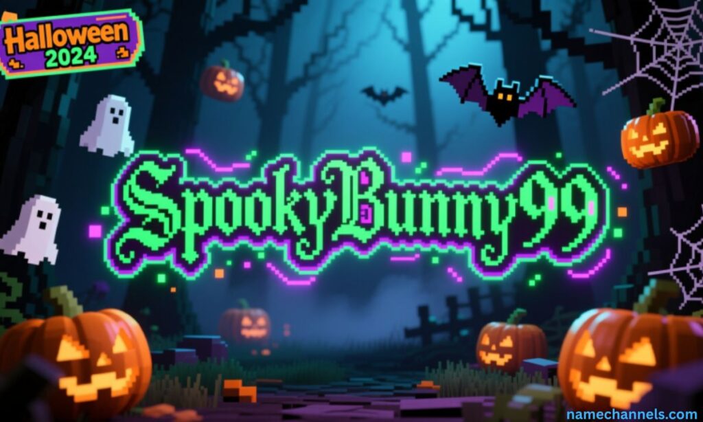 Halloween Usernames for TikTok