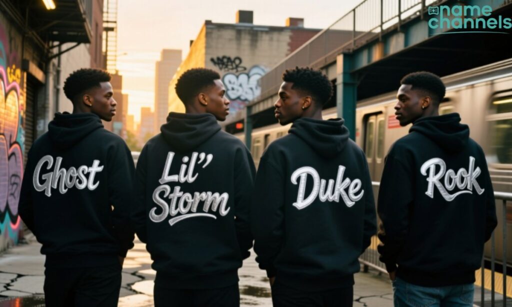 Hood Nicknames for Black Guys