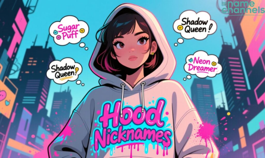 Hood Nicknames for Girl