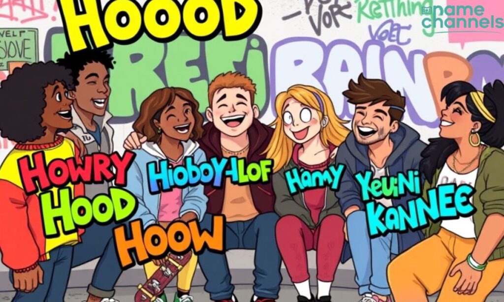 Hood Nicknames for Friends