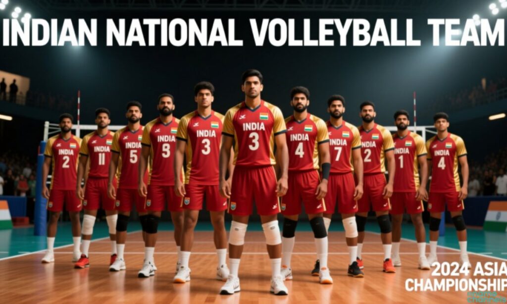 Indian Volleyball Team Names
