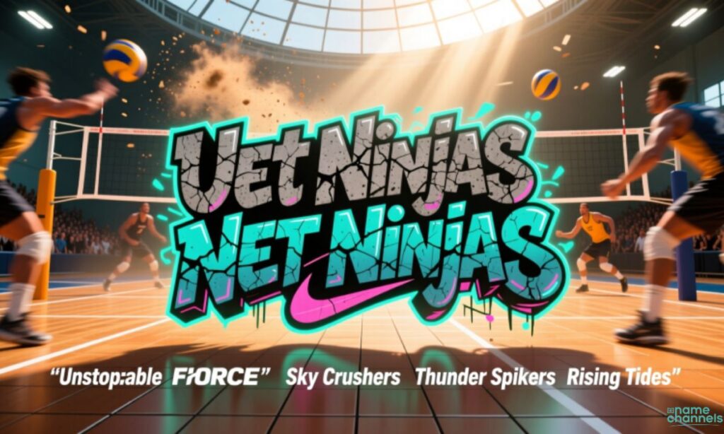 Inspirational Volleyball Team Names