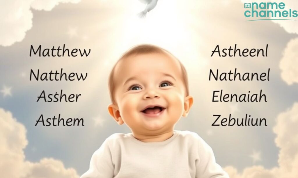 Inspiring Biblical Baby Boy Names Meaning Gift from God
