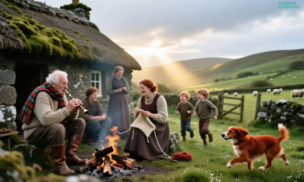 Irish Last Names That Start with J