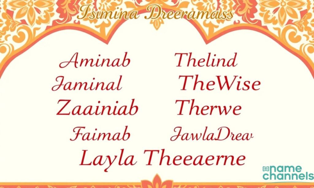 Islamic Usernames for Female