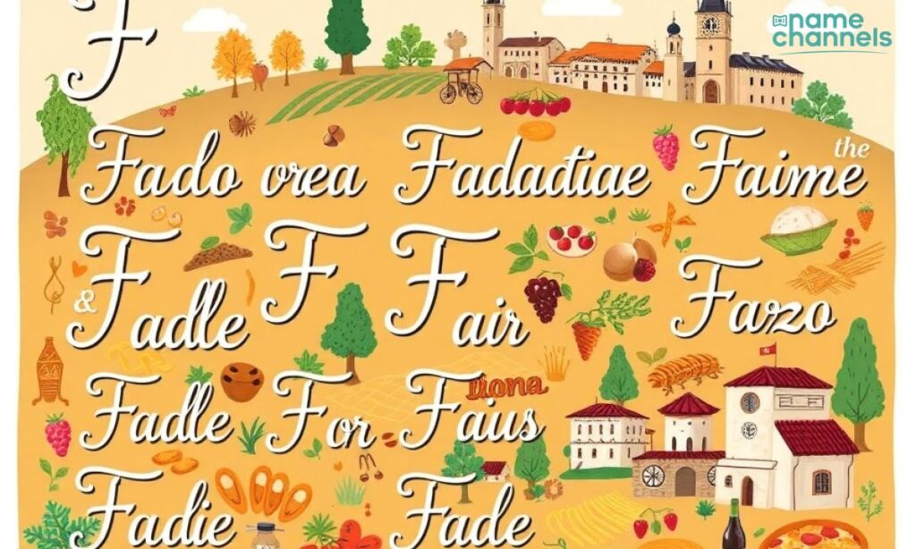 Italian Last Names Starting with F