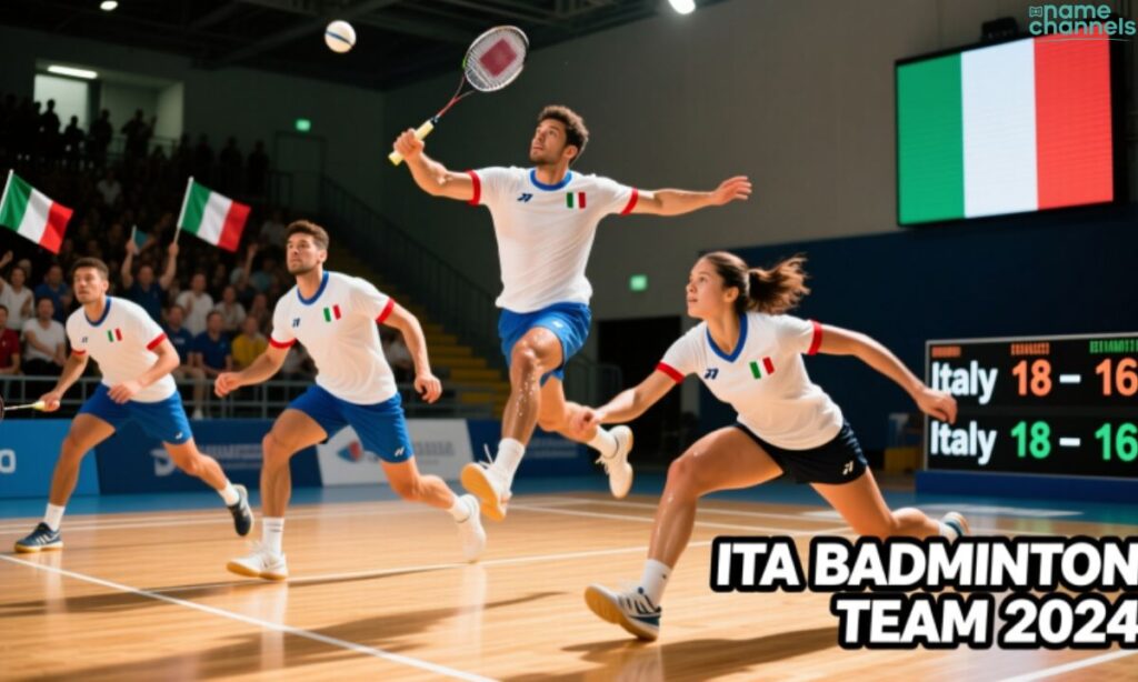 Italians Badminton Team Names