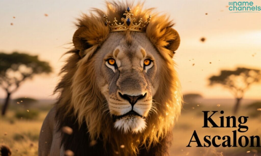 King Lion Names