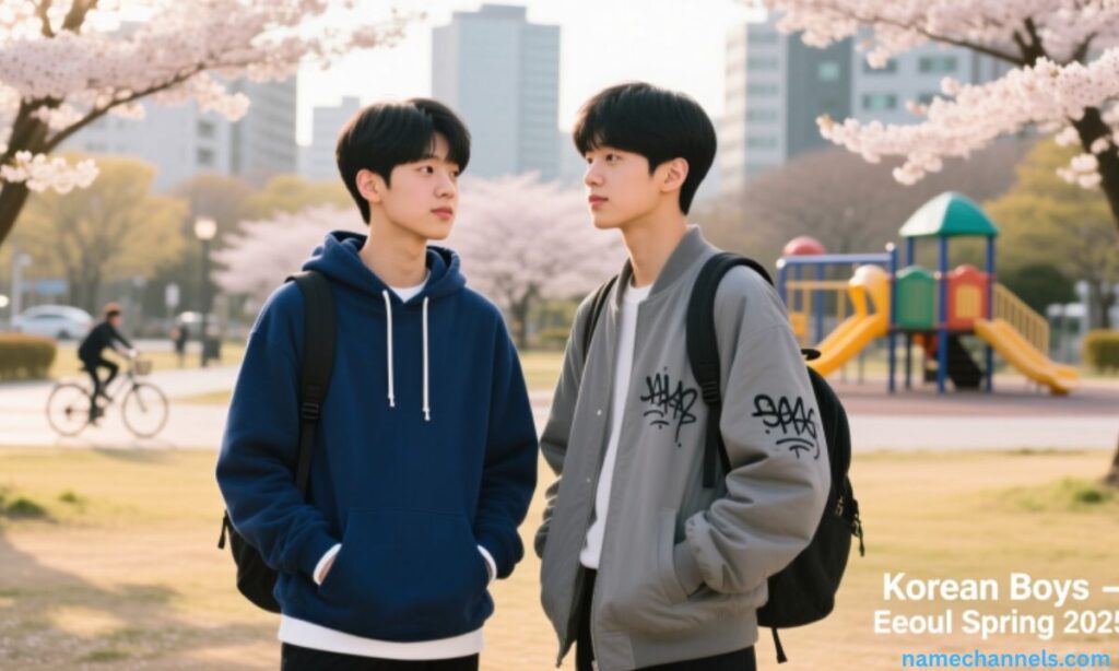 Korean Usernames for Boys