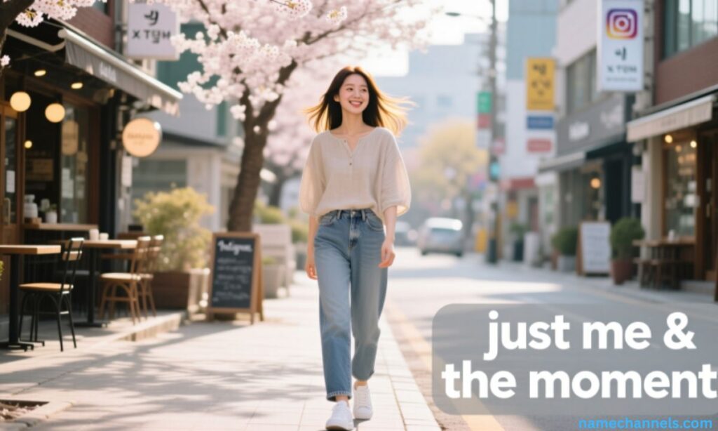 Korean Usernames for Instagram