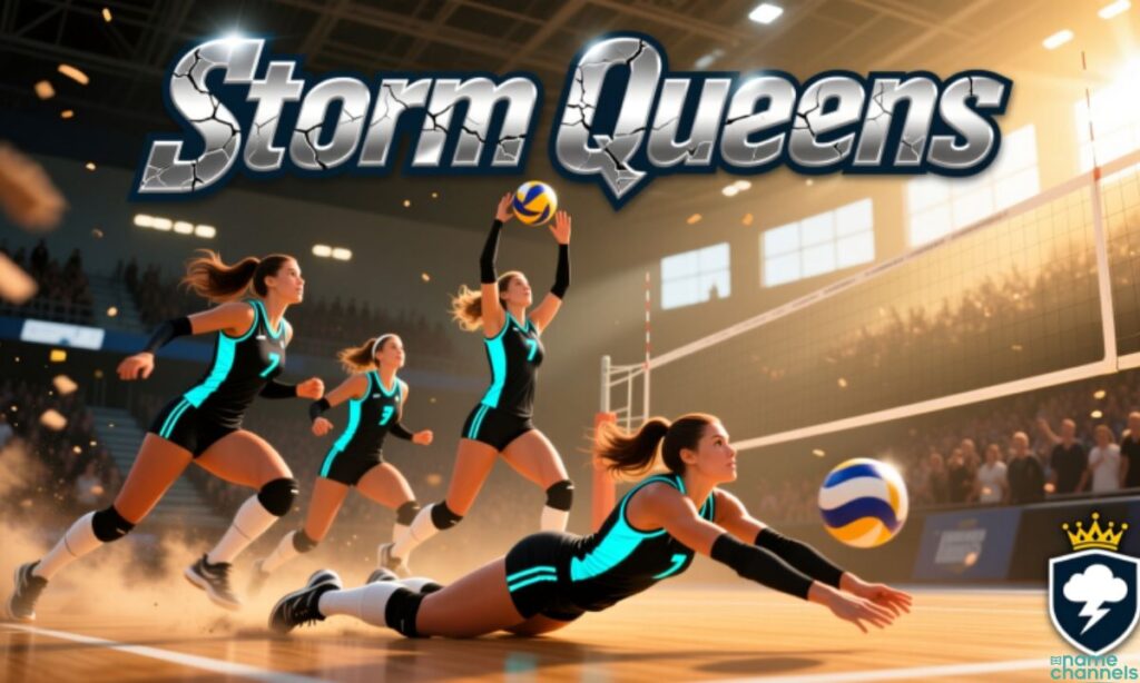 Ladies Volleyball Team Names