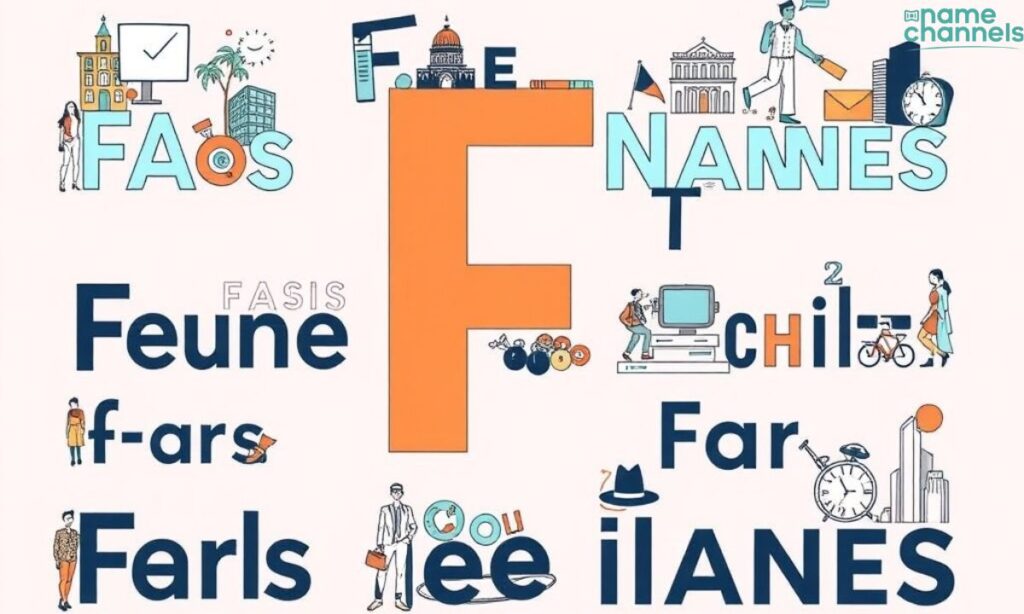 Last Names Starting with F in Modern Times