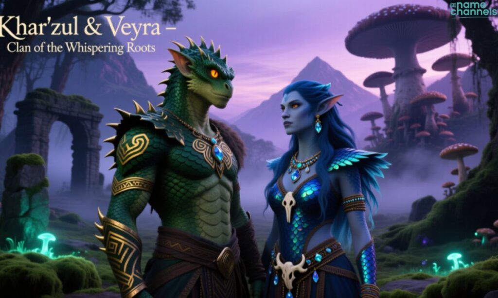 Male & Female Argonian Names