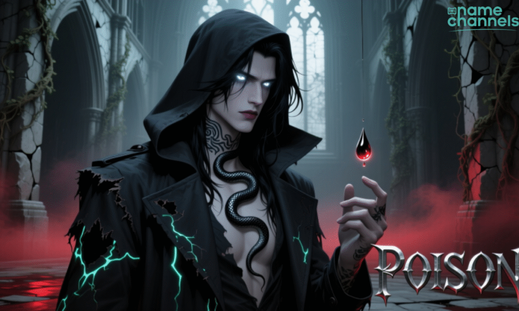 Male Names That Mean Poison