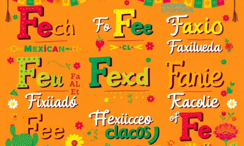 Mexican Last Names Starting with F