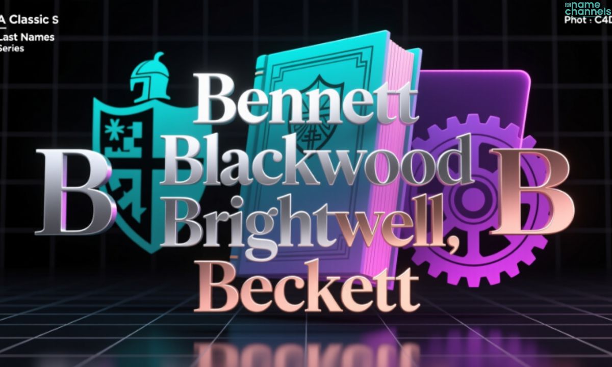 500 Unique Last Names That Start with B: Meaning, Origins & Significance