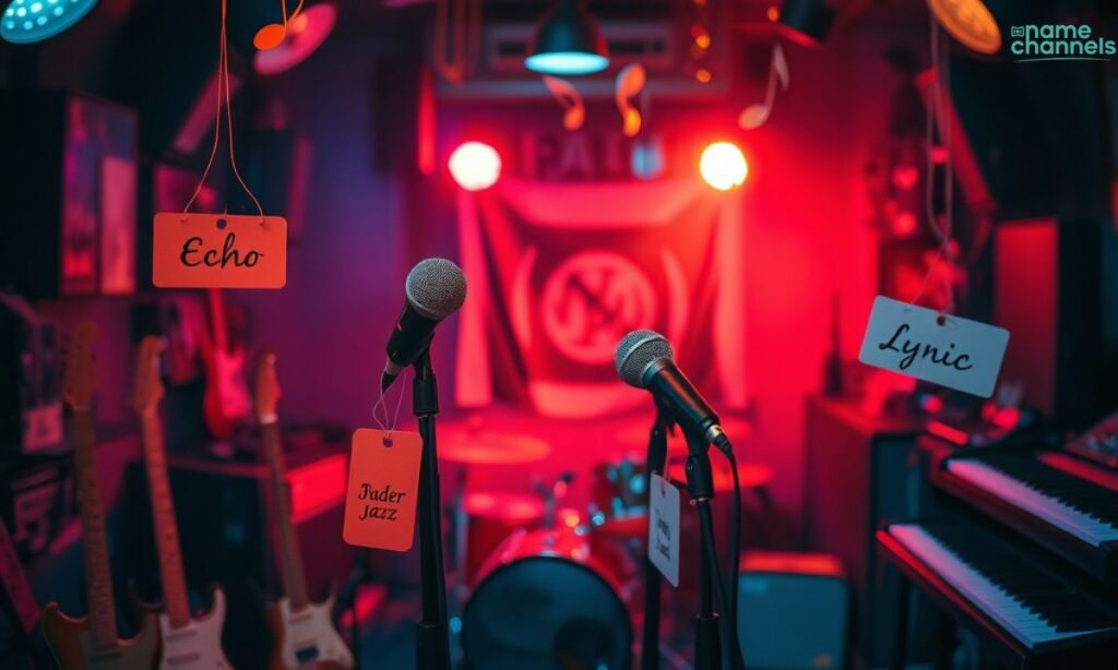 Musician-Inspired Emo Names