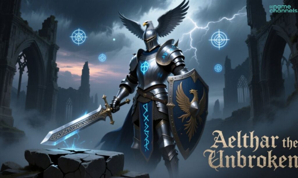 Mythological Paladin Names