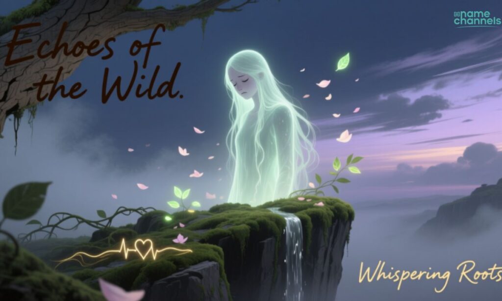 Nature-Inspired Emo Names