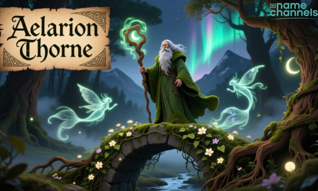 Nature-Inspired Wizard Names