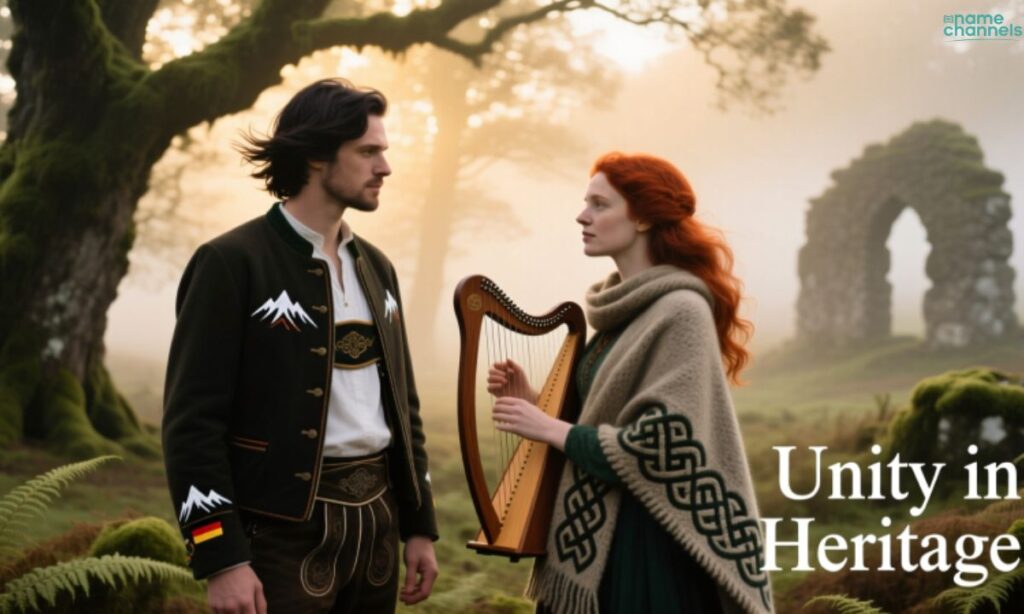 German and Irish P Surnames