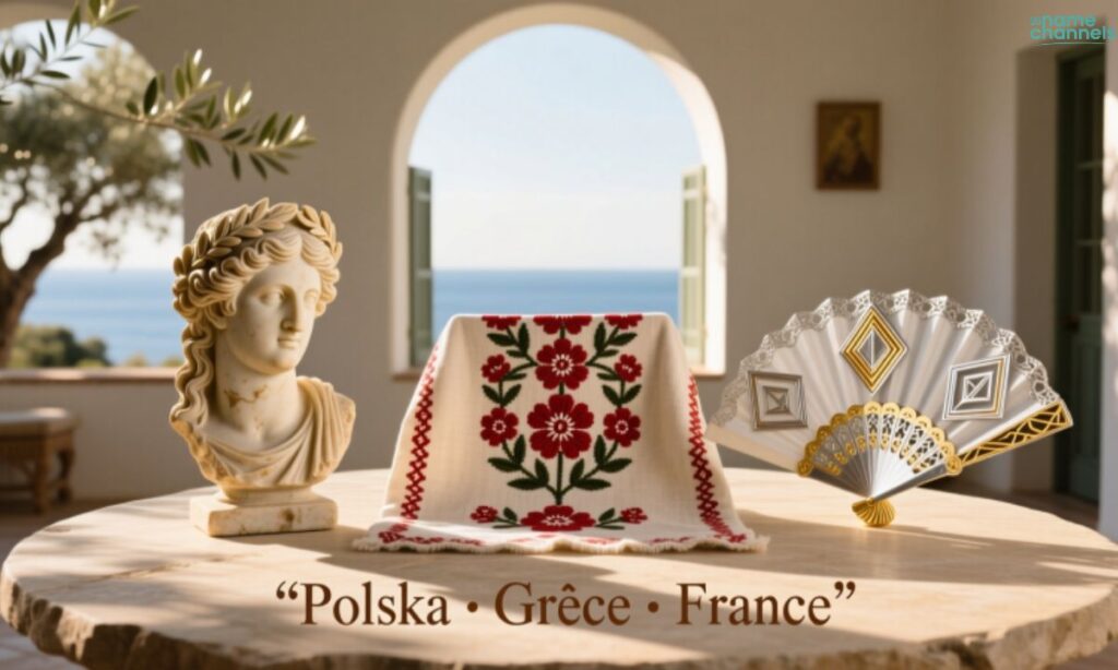 European P-Surnames: Polish, Greek & French