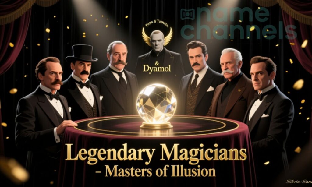 Famous Magician Names