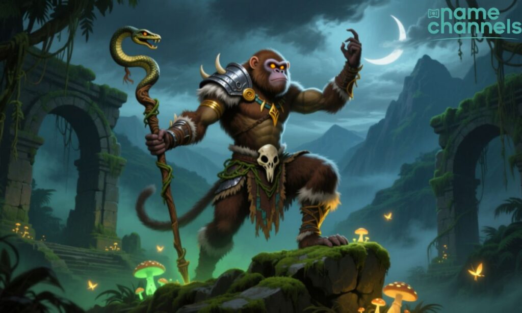 Primates for DnD and RPGs