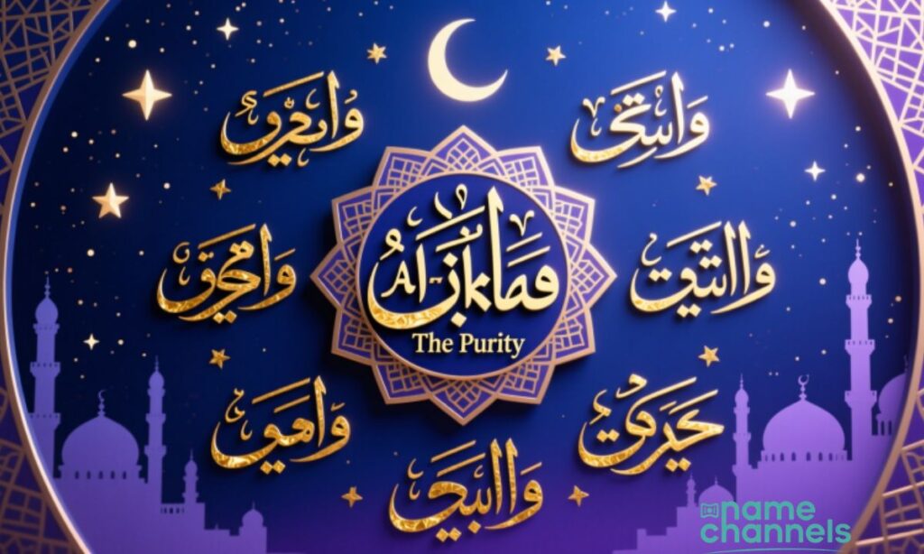 Proud Islamic Usernames