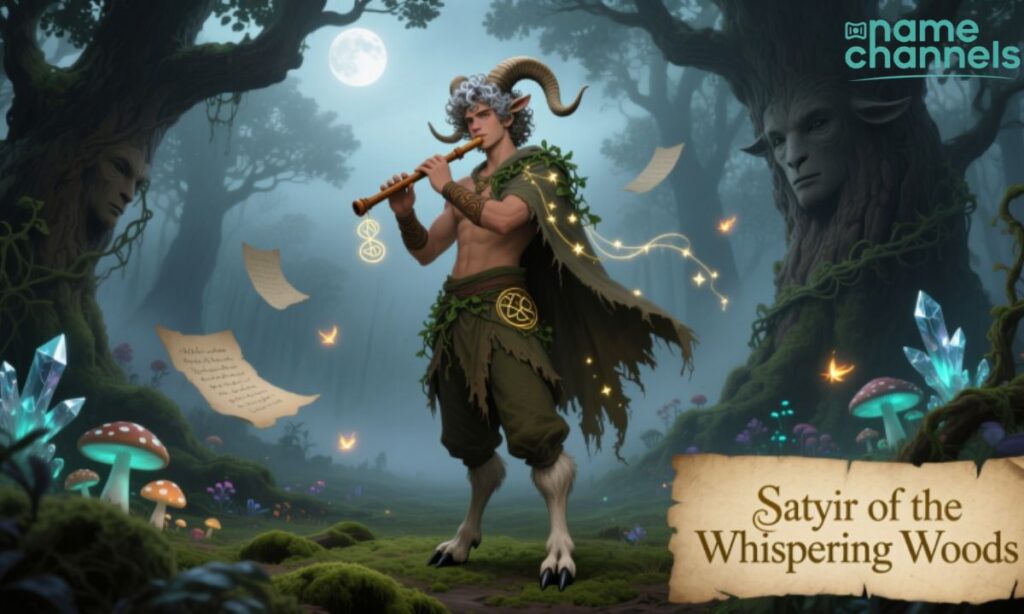 Satyr Names in Modern Fantasy Literature